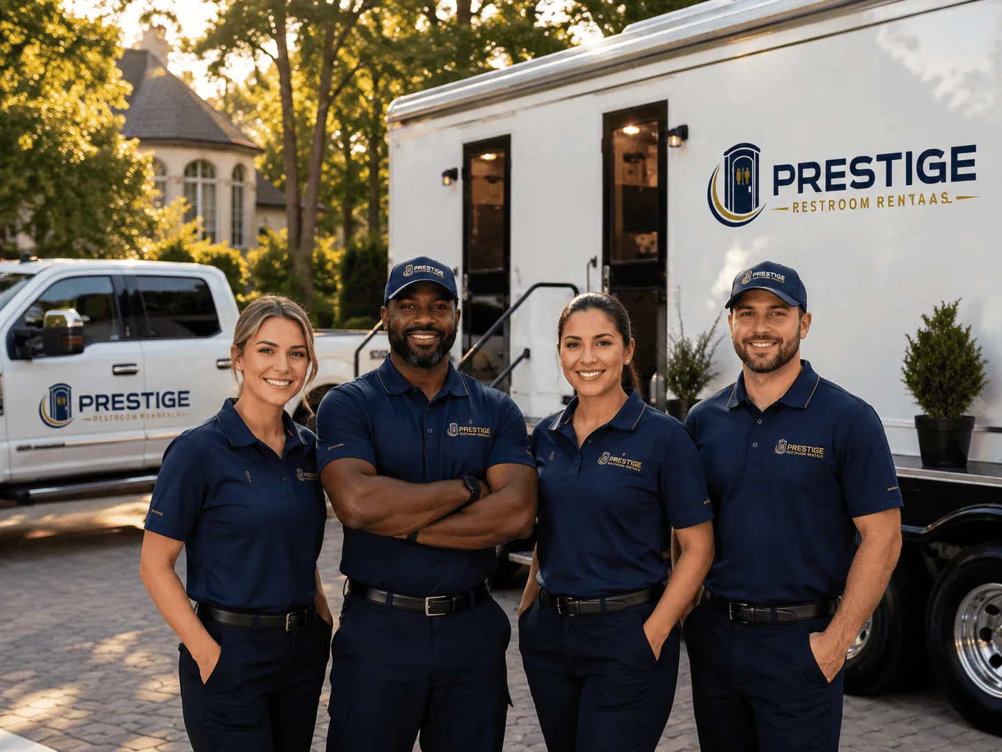 Trusted Luxury Portable Restrooms company in Rudyard, MI