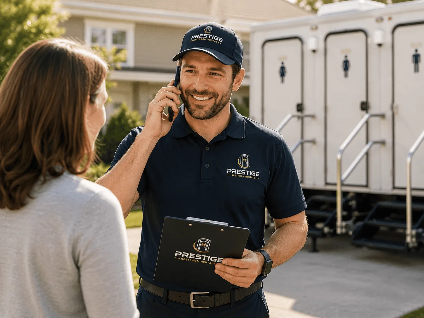 Luxury Portable Restrooms FAQs in Rudyard, MI